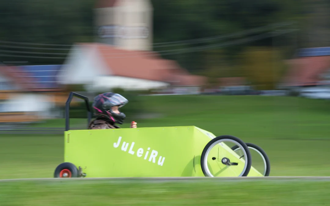 Seifenkistenrennen der Jugendleiterrunde 2026