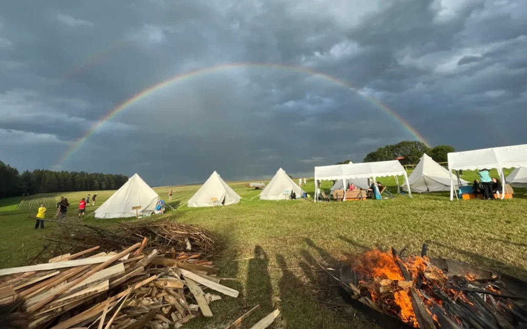 Zeltlager der Jugendleiterrunde 2025